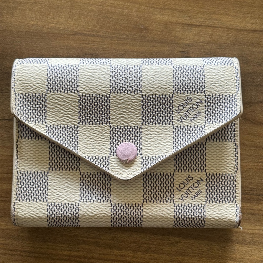 Louis Vuitton wallet.